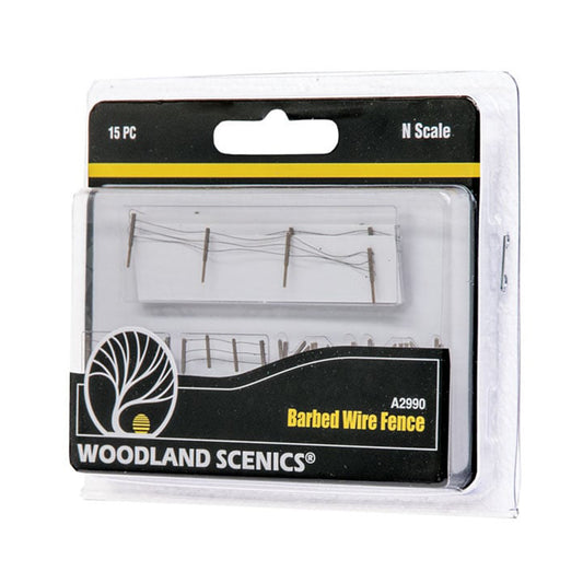 Woodland Scenics A2990 N Barbed Wire Fence