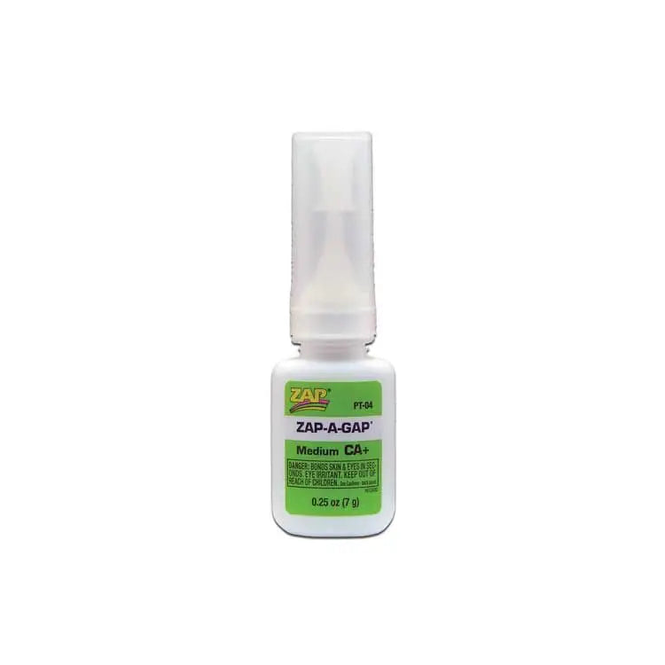 Zap-A-Gap CA+ Filling Adhesive, 0.25oz / 7.4mL