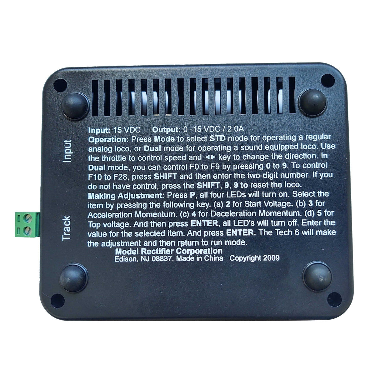 MRC 0001200 Tech 6 Hybrid DC/DCC System