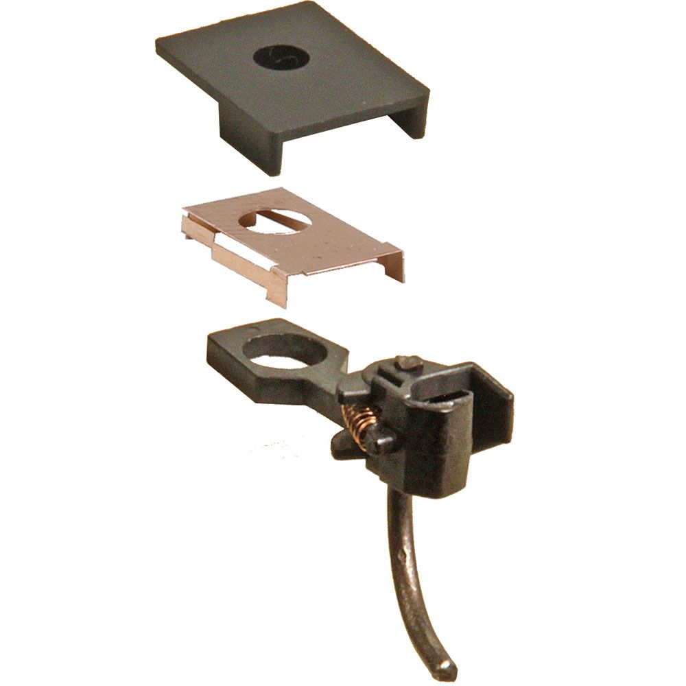 Kadee #24 HO 20-Series Plastic Couplers with Gearboxes - Short (1/4") Underset Shank, 2 Pair