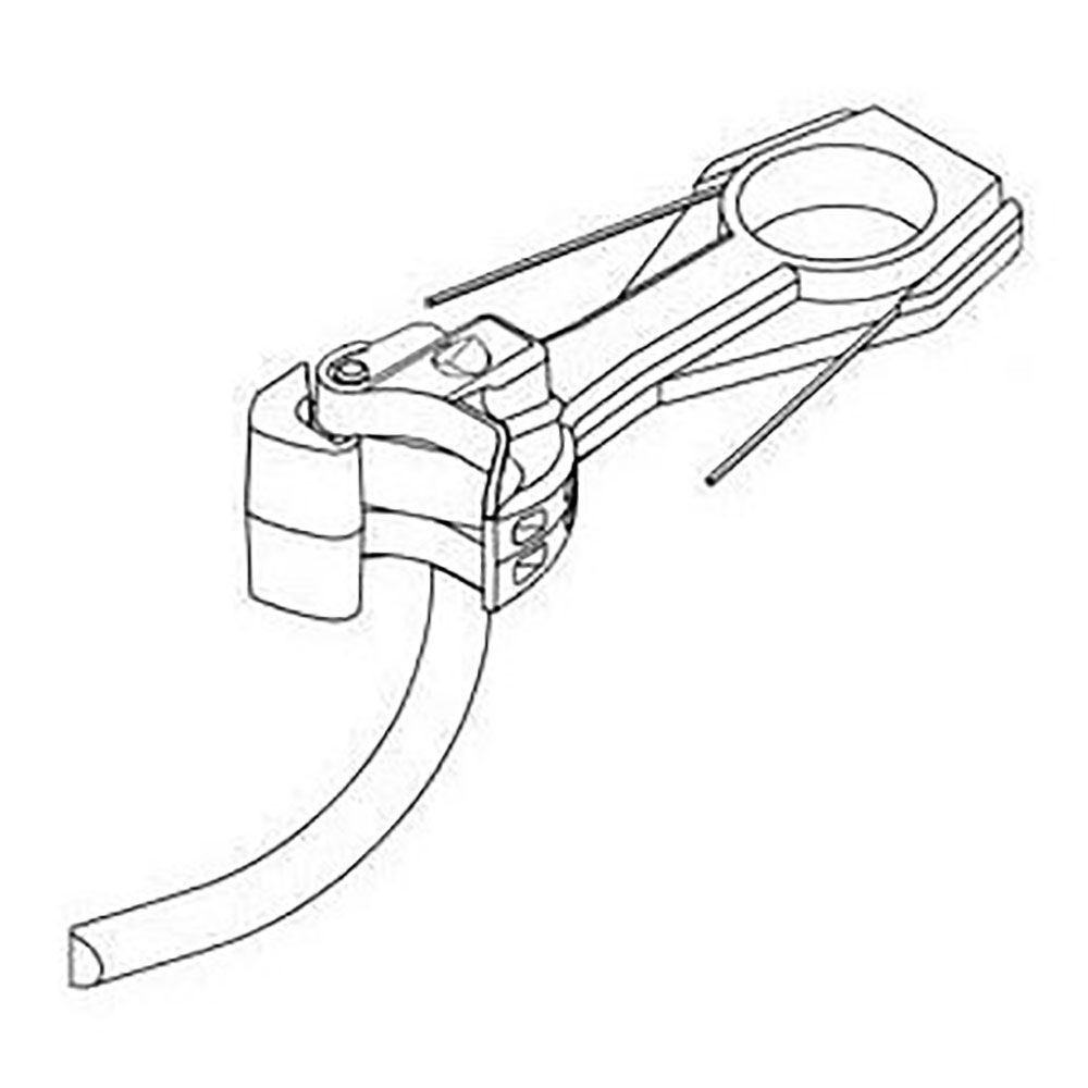 Kadee #119 HO SE Shelf Whisker® Metal Couplers with Gearboxes - Medium (9/32") Centerset Shank, 2 Pair