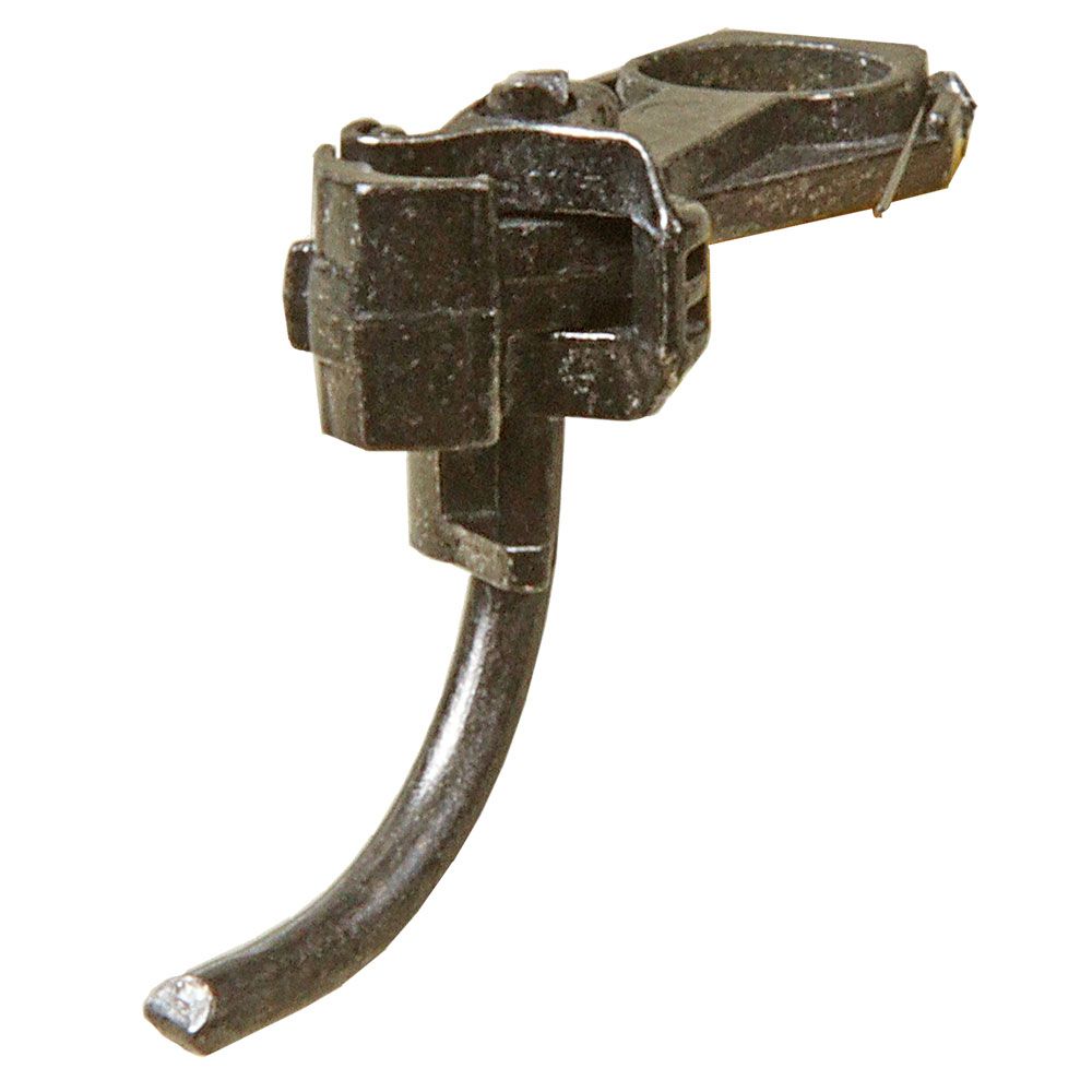 Kadee #120 HO SBE Bottom Shelf Whisker® Metal Couplers with Gearboxes - Medium (9/32") Centerset Shank, 2 Pair