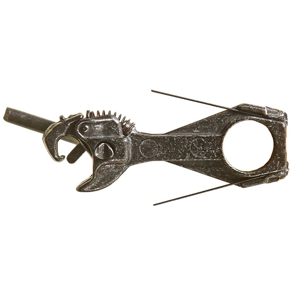 Kadee #120 HO SBE Bottom Shelf Whisker® Metal Couplers with Gearboxes - Medium (9/32") Centerset Shank, 2 Pair