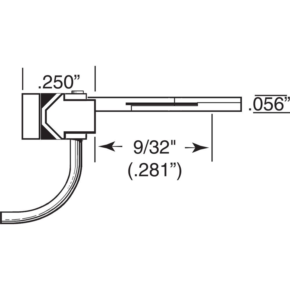 Kadee #142 HO 140-Series Whisker® Metal Couplers with Gearboxes - Medium (9/32") Overset Shank, 2 Pair