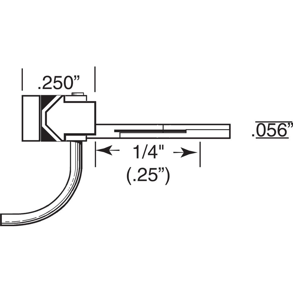 Kadee #144 HO 140-Series Whisker® Metal Couplers with Gearboxes - Short (1/4") Underset Shank, 2 Pair