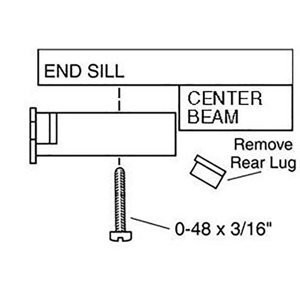 Kadee #178 HO Whisker® #158 Scale Whisker® Metal Couplers & Scale Gearboxes - Medium (9/32") Centerset Shank, 2 Pair