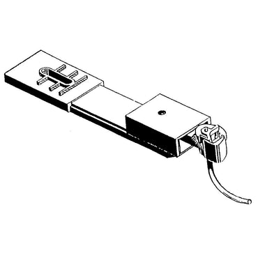 Kadee #508 HO AHM Rivarossi 4 wheel Coupler Conversion Bolsters, 1 Pair Kit