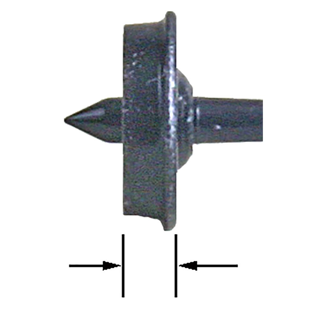 Kadee #550 HO Bettendorf 50-ton Self Centering Trucks with 33" Smooth Back Wheels - Metal Fully Sprung, 1 Pair