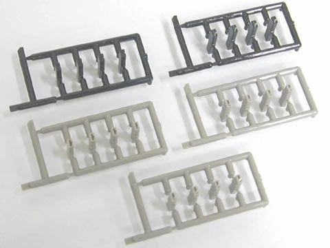 Tomix 0111 N Fine Track Gap Joiner, 20-Pack