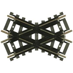 Atlas 174 HO 45 Degree Crossing, Code 100 Nickel Silver