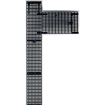 Kadee #2012 HO 50' Apex Running Board Black - Freight Car Detail Parts, 1 Each