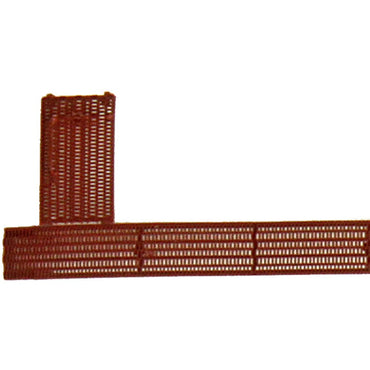 Kadee #2016 HO 40' U.S. Gypsum Running Board Boxcar Red - Freight Car Detail Parts, 1 Each