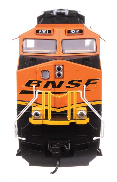 WalthersMainline 910-10223 HO GE ES44AC GEVO, BNSF #6313 (DC Silent)