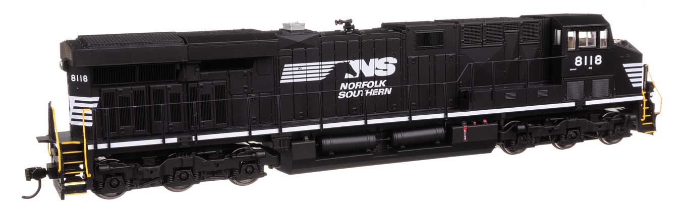 WalthersMainline 910-10231 HO GE ES44AC GEVO, Norfolk Southern #8013 (DC Silent)