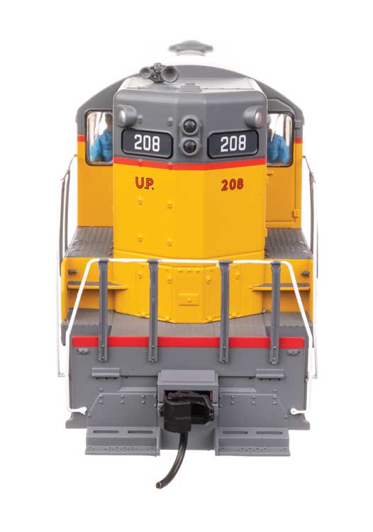 WalthersMainline 910-10505 HO EMD GP9 Phase II High Hood, Union Pacific #208 (DC Silent)