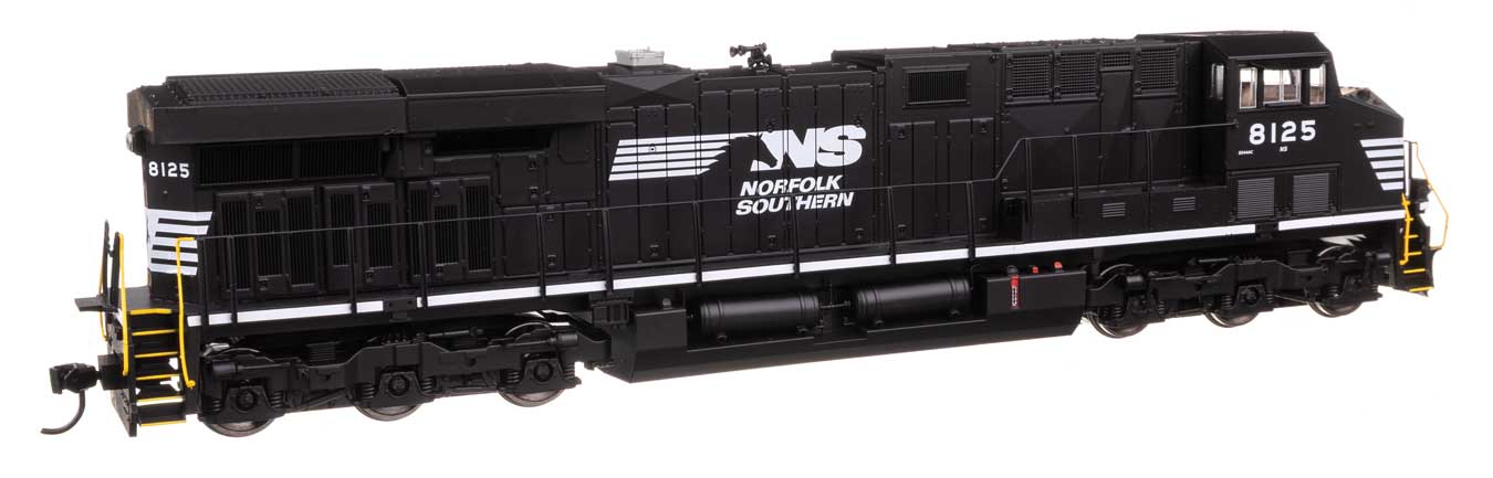 WalthersMainline 910-20232 HO GE ES44AC GEVO, Norfolk Southern #8125 (DCC ESU LokSound)