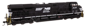 WalthersMainline 910-20232 HO GE ES44AC GEVO, Norfolk Southern #8125 (DCC ESU LokSound)