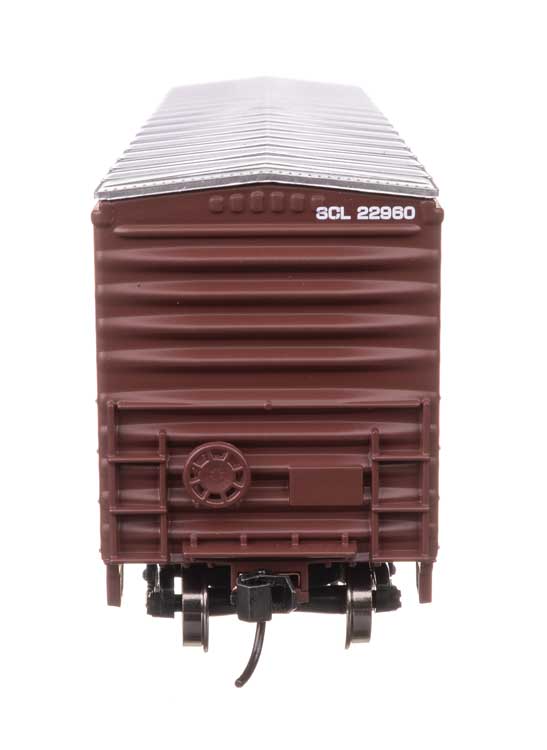 WalthersMainline 910-46719 HO 50' Waffle Side Boxcar, Seaboard Coast Line #22960 (Youngstown Door)