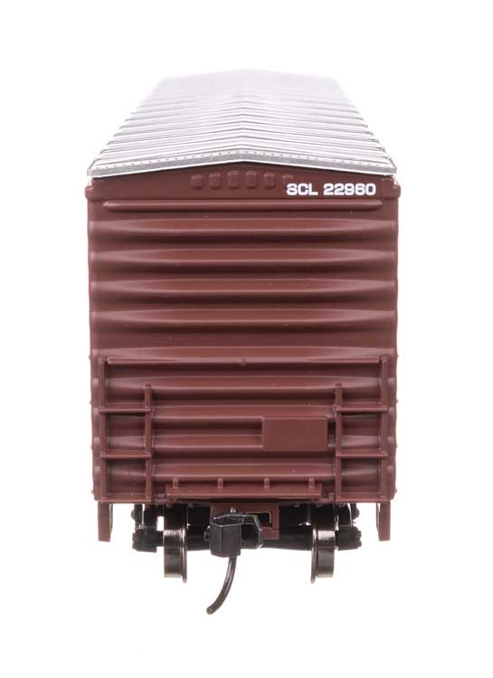 WalthersMainline 910-46719 HO 50' Waffle Side Boxcar, Seaboard Coast Line #22960 (Youngstown Door)