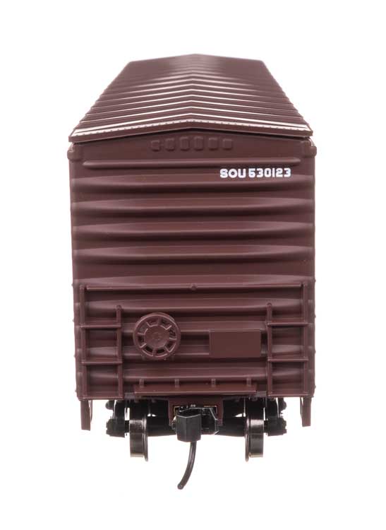 WalthersMainline 910-46722 HO 50' Waffle Side Boxcar, Southern #530123 (Youngstown Door)