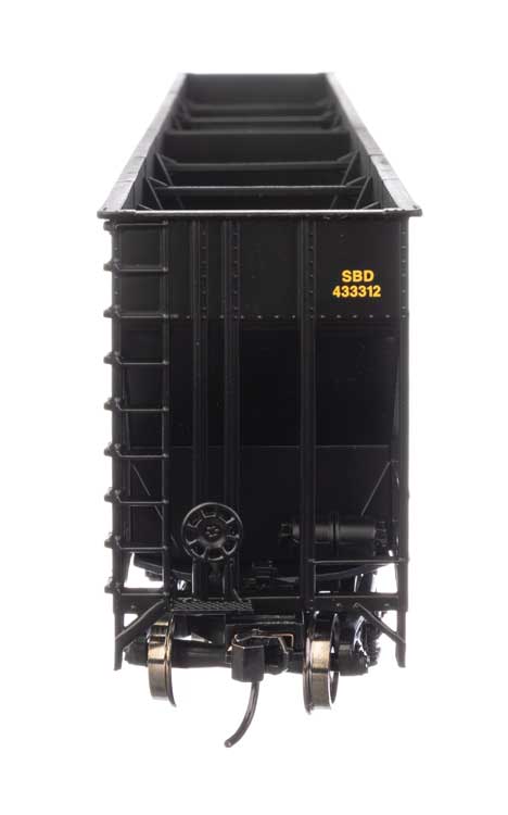 WalthersMainline 910-56365 HO 73' Greenville 7,000 Cubic Foot Wood Chip Hopper, Seaboard System #433312