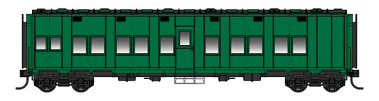 [PREORDER] WalthersProto 920-17800 Pullman-Standard Troop Sleeper Car (Lighted), Painted Unlettered