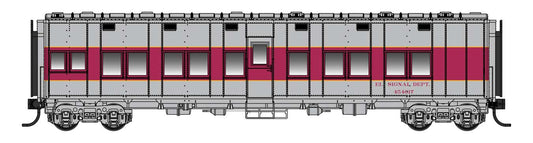 [PREORDER] WalthersProto 920-17807 Pullman-Standard Troop Sleeper Car (Lighted), Erie Lackawanna #454017