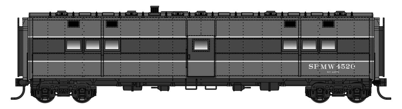 [PREORDER] WalthersProto 920-17904 ACF-Built Troop Kitchen Car (Lighted), SPMW #4520
