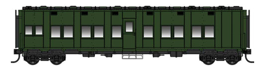 [PREORDER] WalthersProto 920-27800 Pullman-Standard Troop Sleeper Car, Painted Unlettered