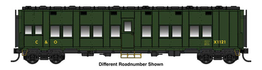 [PREORDER] WalthersProto 920-27804 Pullman-Standard Troop Sleeper Car, Chesapeake & Ohio #X1043