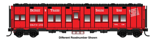 [PREORDER] WalthersProto 920-27806 Pullman-Standard Troop Sleeper Car, Detroit & Toledo Shore Line #155