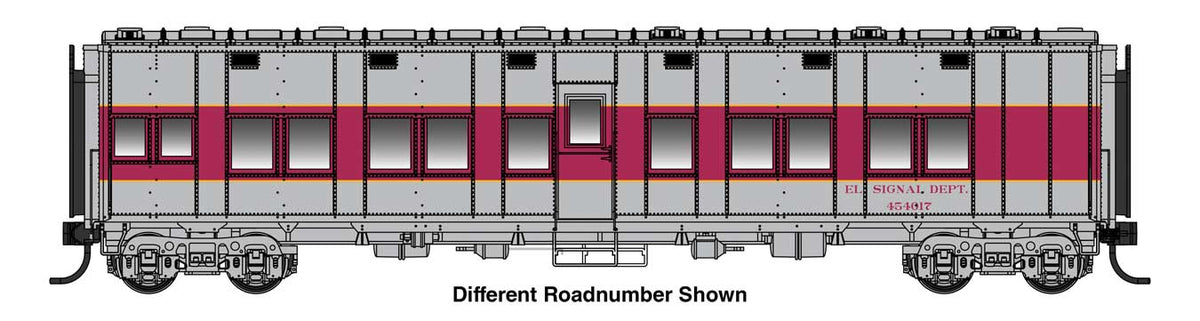 [PREORDER] WalthersProto 920-27807 Pullman-Standard Troop Sleeper Car, Erie Lackawanna #454023