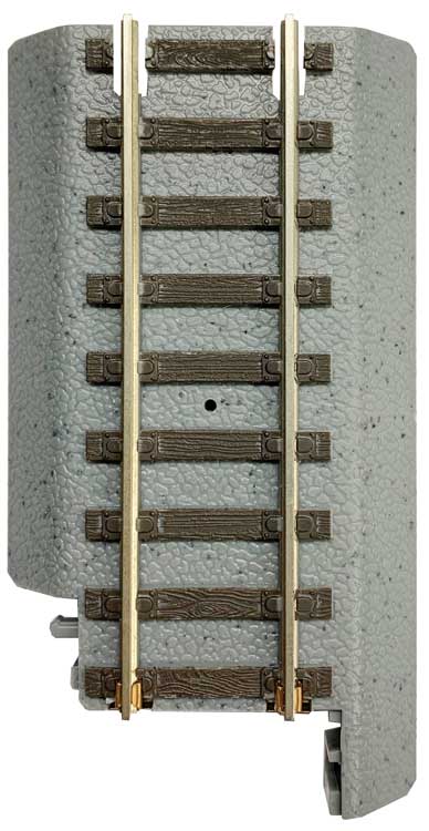 Walthers Trainline 931-1370 HO Power-Loc Track Adapter Section, 2pk