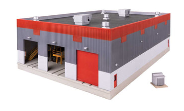 Walthers Cornerstone 933-3908 HO Modern Diesel Shop Kit