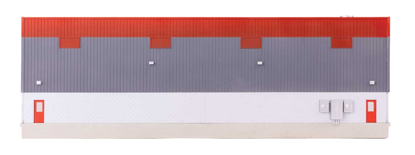 Walthers Cornerstone 933-3908 HO Modern Diesel Shop Kit