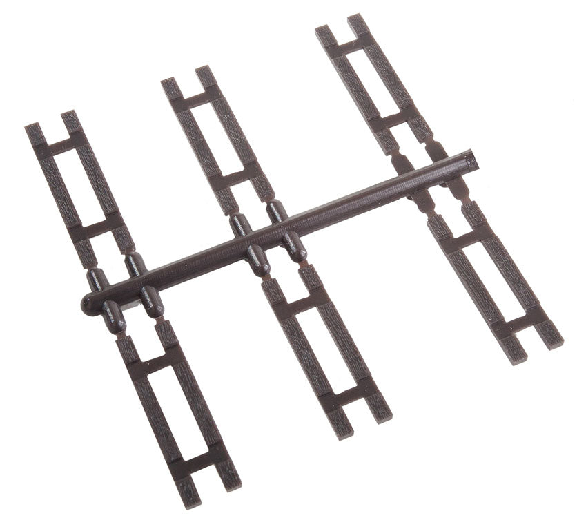 WalthersTrack 948-83101 HO Wood Spacer Tie for Code 83/Code 100 Track, 24 pair