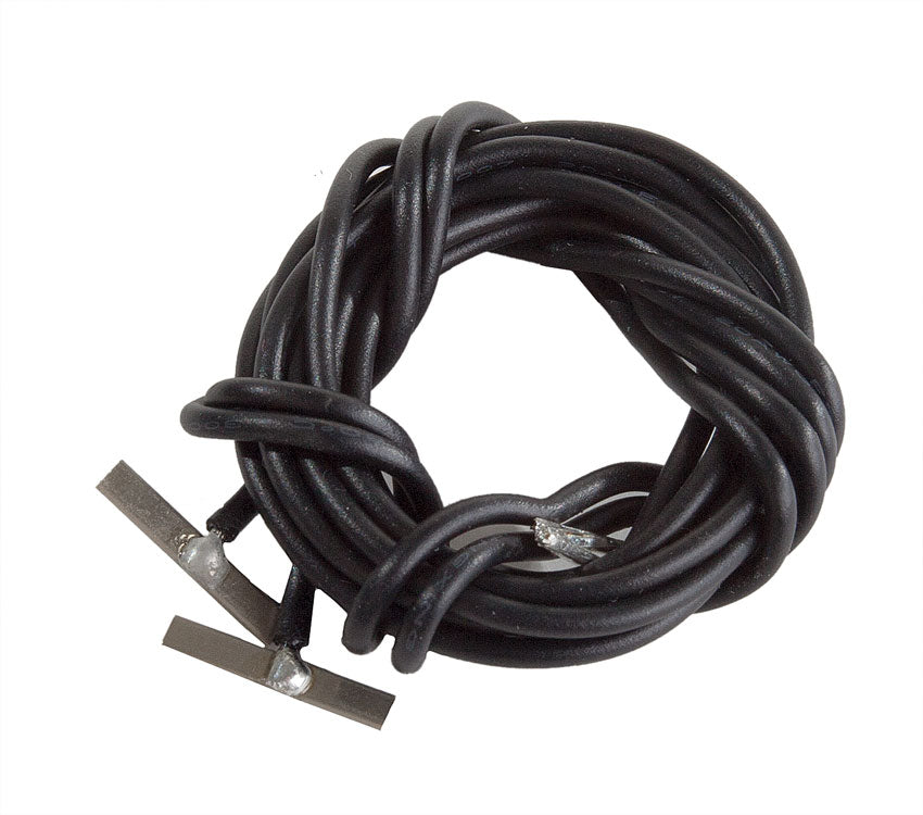 WalthersTrack 948-83103 HO Code 83/Code 100 Terminal Rail Joiners, Nickel Silver 2pk