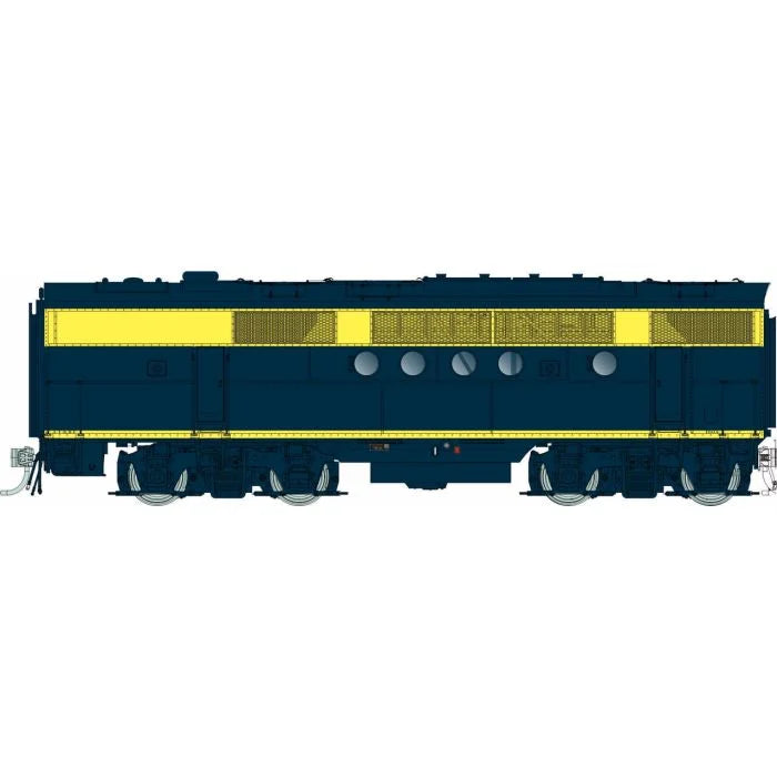 [PREORDER] Rapido 1004504 HO EMD FT Booster, AT&SF Unnumbered (DCC/DC/Sound)