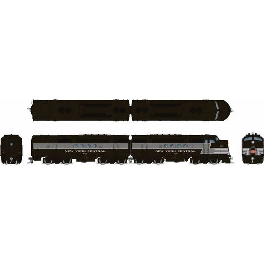 [PREORDER] Rapido 1004024 HO EMD FT A+B Set, New York Central #1600 + 2400 (DC Silent)