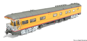 [PREORDER] Broadway Limited 10491 N Union Pacific Business Car #119 "Kenefick", Big Boy Tour Drumhead
