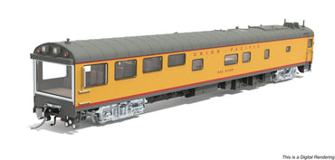 [PREORDER] Broadway Limited 10500 N Union Pacific Track Inspection Car "Fox River", 1995-2006 Appearance