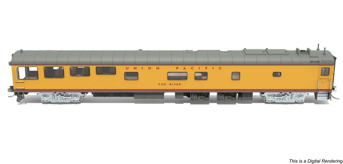 [PREORDER] Broadway Limited 10500 N Union Pacific Track Inspection Car "Fox River", 1995-2006 Appearance