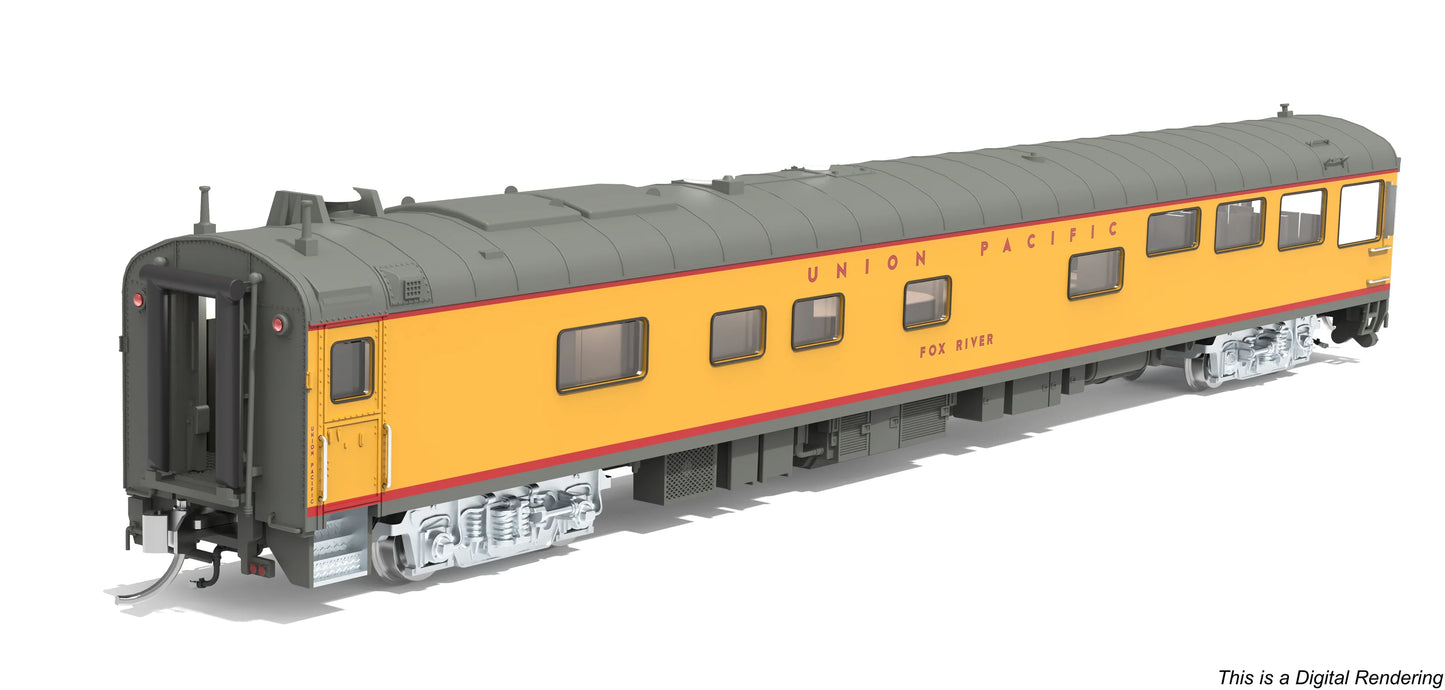 [PREORDER] Broadway Limited 10500 N Union Pacific Track Inspection Car "Fox River", 1995-2006 Appearance