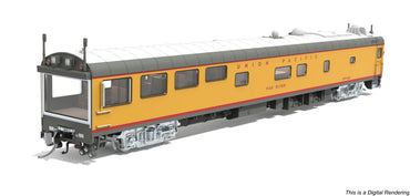 [PREORDER] Broadway Limited 10501 N Union Pacific Track Inspection Car "Fox River", 2006-Present Appearance