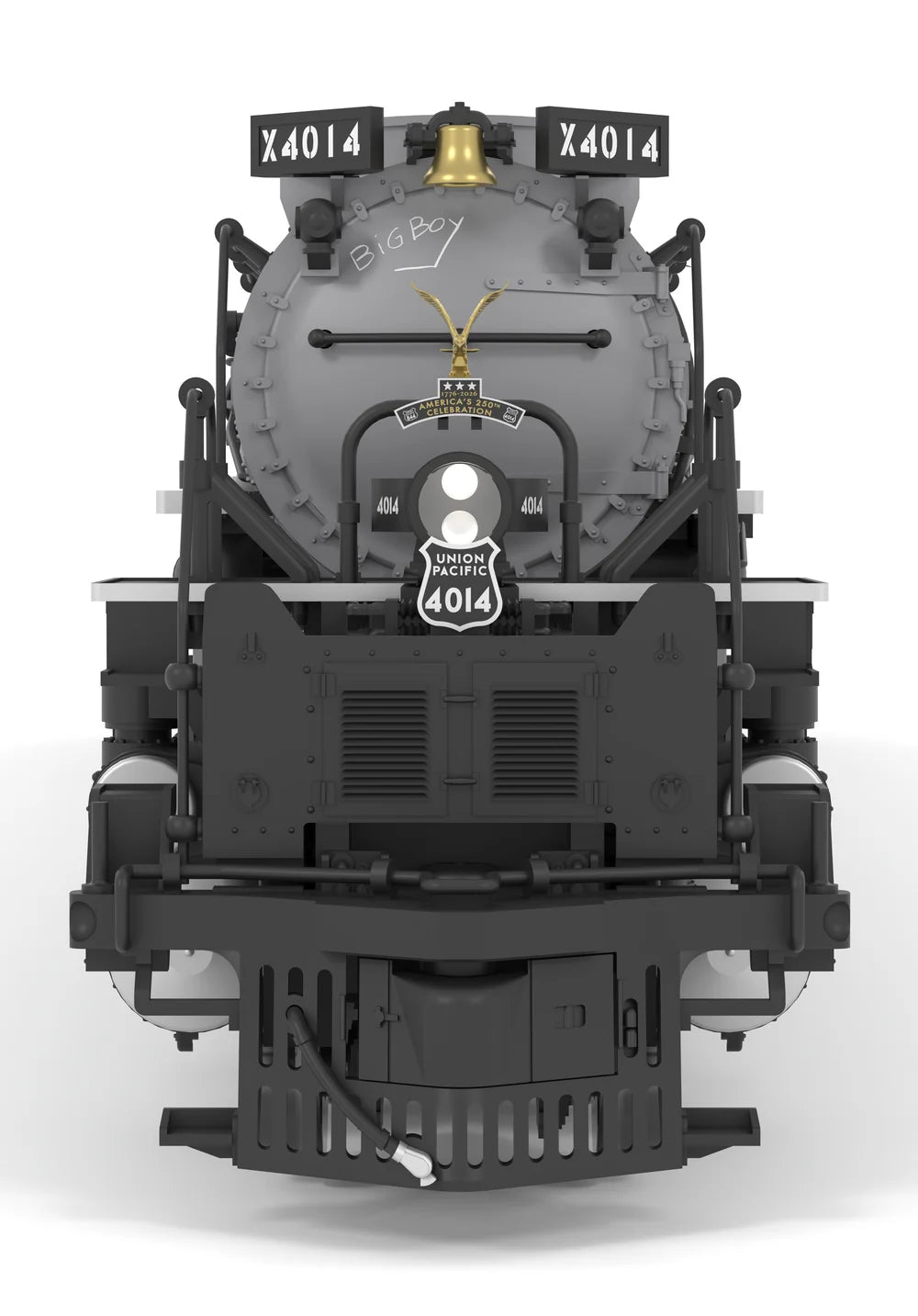 [PREORDER] Broadway Limited 10670 UP Big Boy 4-8-8-4, #4014, 250th Celebration West Coast Tour Appearance, Paragon4 Sound/DC/DCC, Smoke