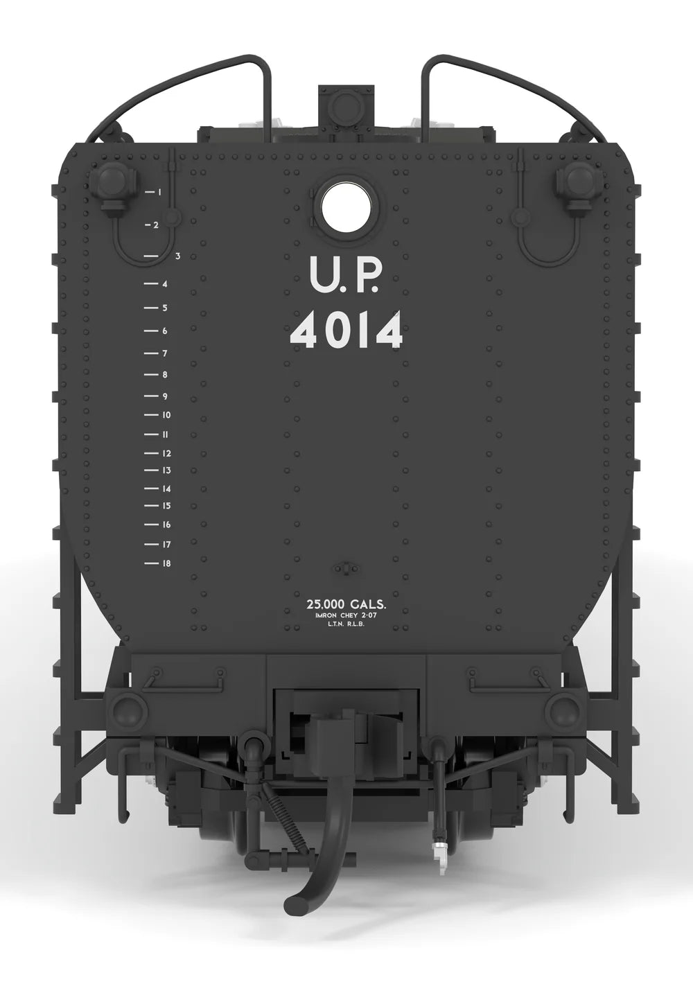 [PREORDER] Broadway Limited 10670 UP Big Boy 4-8-8-4, #4014, 250th Celebration West Coast Tour Appearance, Paragon4 Sound/DC/DCC, Smoke
