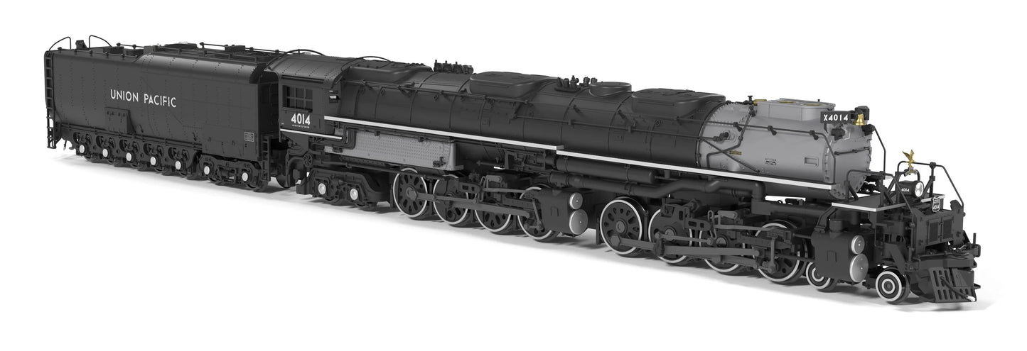 [PREORDER] Broadway Limited 10670 UP Big Boy 4-8-8-4, #4014, 250th Celebration West Coast Tour Appearance, Paragon4 Sound/DC/DCC, Smoke