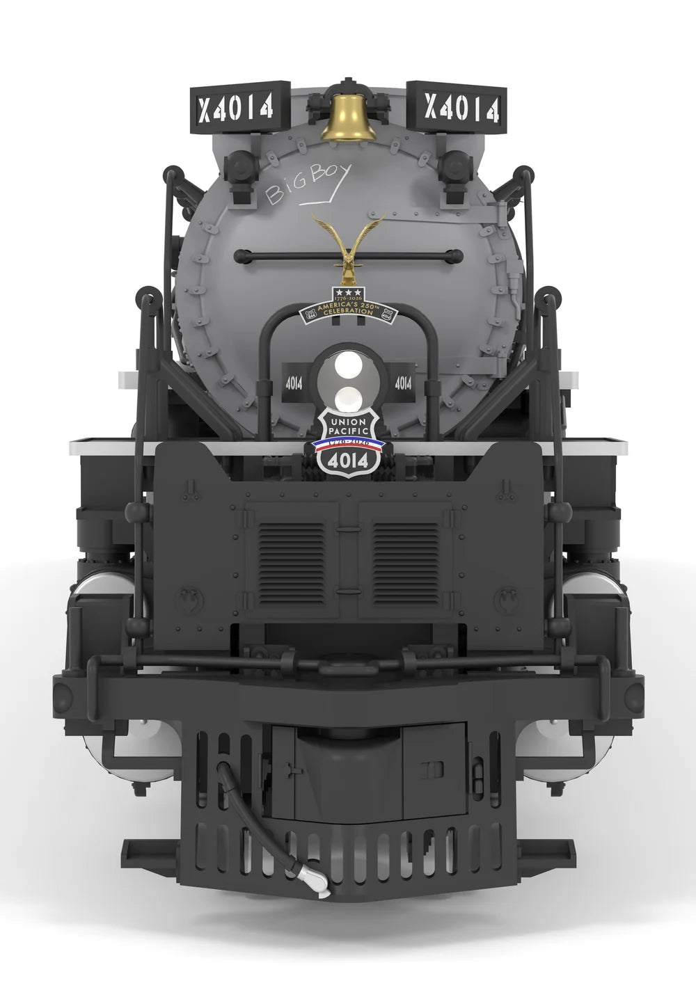 [PREORDER] Broadway Limited 10673 UP Big Boy 4-8-8-4, #4014, 250th Celebration East Coast Tour Appearance, No-Sound / DCC-Ready