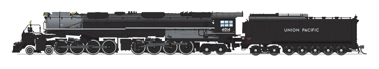 [PREORDER] Broadway Limited 10670 UP Big Boy 4-8-8-4, #4014, 250th Celebration West Coast Tour Appearance, Paragon4 Sound/DC/DCC, Smoke