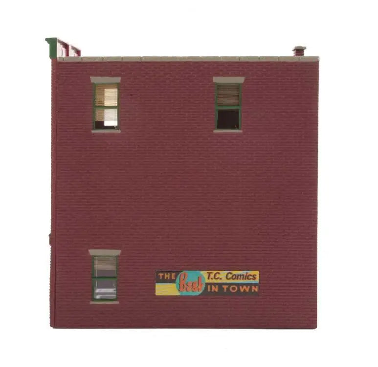 Walthers Trainline 931-807 HO Tenth World Comics, Assembled